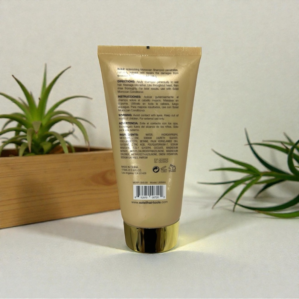 Soleil Moroccan Shampoo - Picture 3 of 4